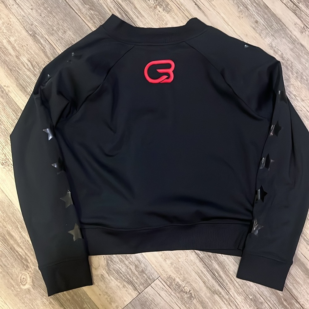 Cyclebar bomber jacket